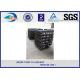 SGS Hot Rolled Steel 4 / 6 Hole Railway Fish Plate For Connecting Rails
