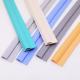 Raul Color Card Your One-Stop Shop for PVC Plastic Corner Edging Decorative Tile Strip