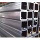 150*150 Galvanized Hollow Square Steel Tube Electronic Resistance Welded