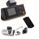 GPS Megapixel HDMI 16:9 DVR Dual Channel Car Camera Loop Video Record For Taxi , Bus