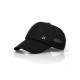 Black Mesh Trucker Hat 5 Panels , Custom Mesh Snapback Hats Patch Embroidery Logo