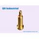 Pogo Pin,Spring Loaded Pin,SMA Type Gold-Plated Single Spring Loaded Pogo Pin,1 A to 20 A Pogo Pin China Supplier