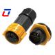 2 Pin Power Waterproof Cable Connector 20 Pin Outdoor Electrical Cable
