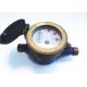 House Horizontal Piston Water Meter Brass ISO4064 Class B, LXH-15A