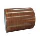 2000mm Ss316 Wood Grain Prepainted Steel Coil For Wooden Wall