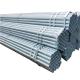 Mild Low Carbon Round Galvanized Steel Tubes ASTM A53 Gi Welded ERW Pipes