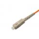 Fiber Optic Cable Patch Cord with Sc/FC/LC/St/E2000/Mu/MTRJ Connector