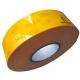 Exterior Custom Yellow Prism Conspicuity Reflective Tape For  Jacket  Trailer