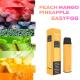 Mango Fruit Flavors Disposable Vape Pod Device 1000 Puffs 850mAh Battery