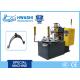 Pipe Clamp Automatic Rotary Welding Machine with Automatic Unloading System
