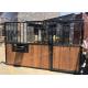 Metal Horse Equipment Horse Stall Panels Equestrian House Stable Stall Doors