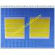 12mm SMT Single Splice Tape Yellow , Blue , Black Three Colors For Choose