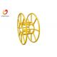 GSP Series Wire Rope Reels Cable Drum For Take Up Rope , High Performance
