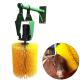 Automatic Cow Body Scratching Brush Cow Spinning Brush With Motor For Cattle Farm Equipment