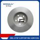 Womala OE 31471830 Brake Disc Front Axle For Volvo 286mm S60