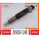 Genuine And Brand New Diesel Common Rail Fuel Injector 295050-1240 2950501240 21785960