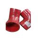 425-9619 E349D2  Excavator Spare Parts Red Rubber Intake Hose