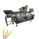 l automatic gynecological gel tube filling capping machine with booster drug medical gel tube filling machine