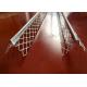 1.2m Length 5cm Wing Plaster Angle Bead For Stairs With 0.8mm Thickness
