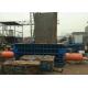 160t dual drive hydraulic press scrap steel baling PLC control automatic baler