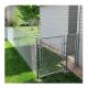 Galvanized PVC Coated Chain Link Fence for Trellis Gates Made of Low Carbon Steel Wire