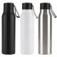 New Arrival Sport Portable Double Walled Thermos Tumbler Custom Stainless Steel Water Bottle 600ml With Rubber Strap
