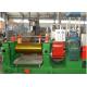 Cast Iron Rubber Mixing Mill Machine Water Cooled With V Belt Drive