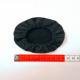 Airlines Disposable Headphone Cover Black 30 To 60gram PP Non Woven