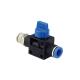 M5 ~ 1/2 Pneumatic Tube Fittings Manual Operation Hand Control Valve