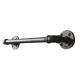Wall Mounted 22 Inch Industrial Pipe Coat Rack Malleable Iron Pipe Towel Bar