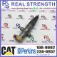 Superior quality Common Rail Fuel Injector 236-0957 10R-9002 for Caterpillar Engine C9