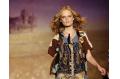 Prairie girl style sweeps runway of Anna Sui show in NY