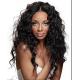 Brazilian Curly Full Lace Wigs Human Hair Wigs With Baby Hair Natural Black