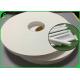 27mm 28mm White Color Packaging Paper 28gsm Food Grade Suit For Wrapping Straws