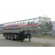 Large Capacity Tri - Axle Diesel Tankers Semi Trailer Truck 50 - 80Tons