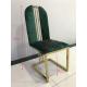 Modern Furniture 102cm 150kg Stainless Steel Dining Chair
