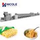 Steam Energy Fried Instant Noodles Production Line Stainless 304 For Small Business