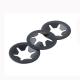 Carbon Steel Club Bearing Clip Ring Star Toothed Lock Washer Retaining Starlock Washer For Shaft