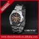 Daily Waterproof 3ATM Wrist Watches Man Stainless Steel Watch for Business Men