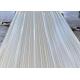 Long Lifespan 2.0mm PVC Roof Tiles Color Lasting Weather Resistant