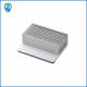 Die Cast Industrial Aluminum Profile Heat Sink Extruded Square Corner