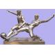 Custom FRP Casting Football World Cup Sculpture To Create A Separate Player Moment Sculpture