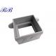 Powder Coated Cast Aluminum Gutters Rainwater System Downpipe Square Socket