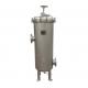 Durable Stainless Steel Cartridge Filter Housing for Industrial Filtration Garment Shops