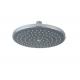ZYD203 Diameter 200mm Round Shape Abs Chrome Plated Bathroom Rainfall Overhead Shower Head Shower Head