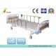 Flalt ABS Head Hospital Electric Bed With Aluminum Alloy Guardrail 2150*950*550mm (ALS-E201)