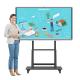 Classroom Interactive 100 Inch Smart Board With Human Voice Recognition