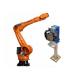 Kuka Robot KR 70 R2100 Combine With CNGBS Gun Cleaning Station For Welding With 6 Axis Robot Arm