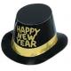 A hot-selling laser hat. New Year's carnival paper hat. New Year party holiday products. New Year's birthday hat.