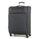 4 Wheels Expandable 210D Polyester Soft Trolley Luggage